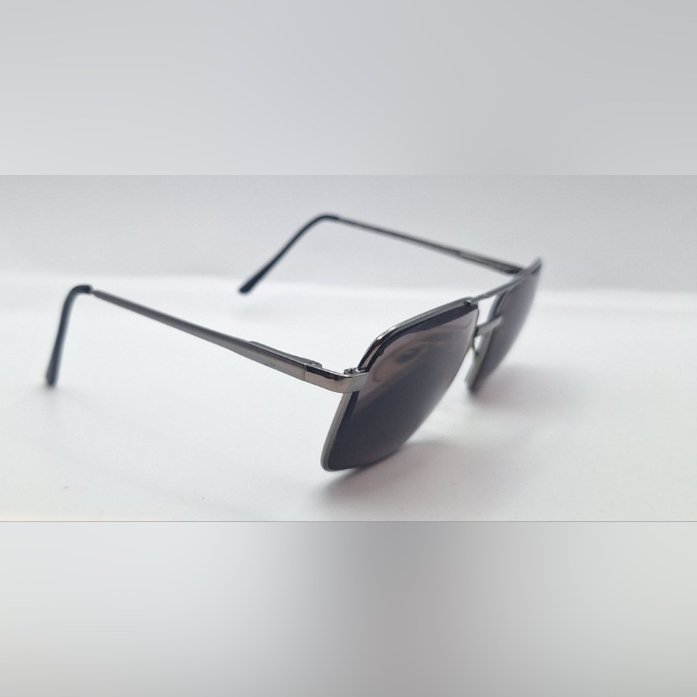 Advantage Eyewear 971 Gunmetal Oval Sunglasses Frames Only